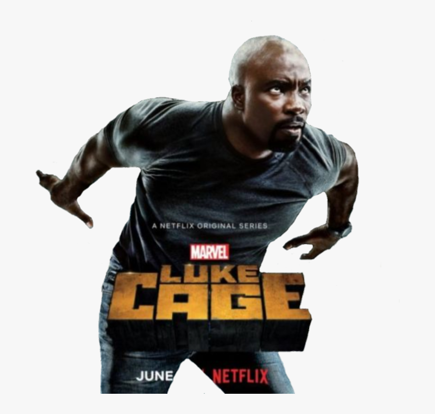 Superhero Lukecage Mikecolter Marvel Marvelcomics Sexy - Marvel's Luke Cage Season 2 Poster, HD Png Download