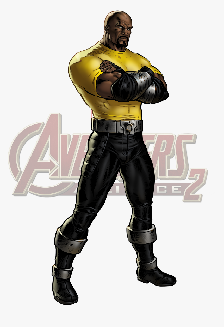 Avengers Alliance 2 Wikia - Luke Cage Marvel Avengers Alliance, HD Png Download