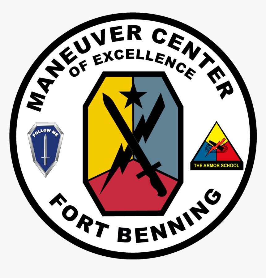 Transparent Us Army Png - Fort Benning Maneuver Center Of Excellence, Png Download