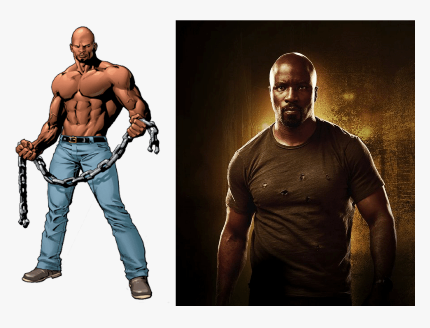 Imagem Da De Capa Do Luke Cage New Avengers Vol - Luke Cage, HD Png Download