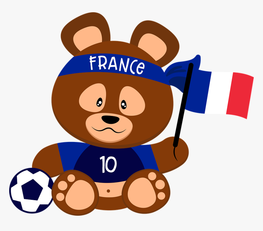 France, Flag France, French, Football, Nation, Flag - Flag Of Mexico, HD Png Download