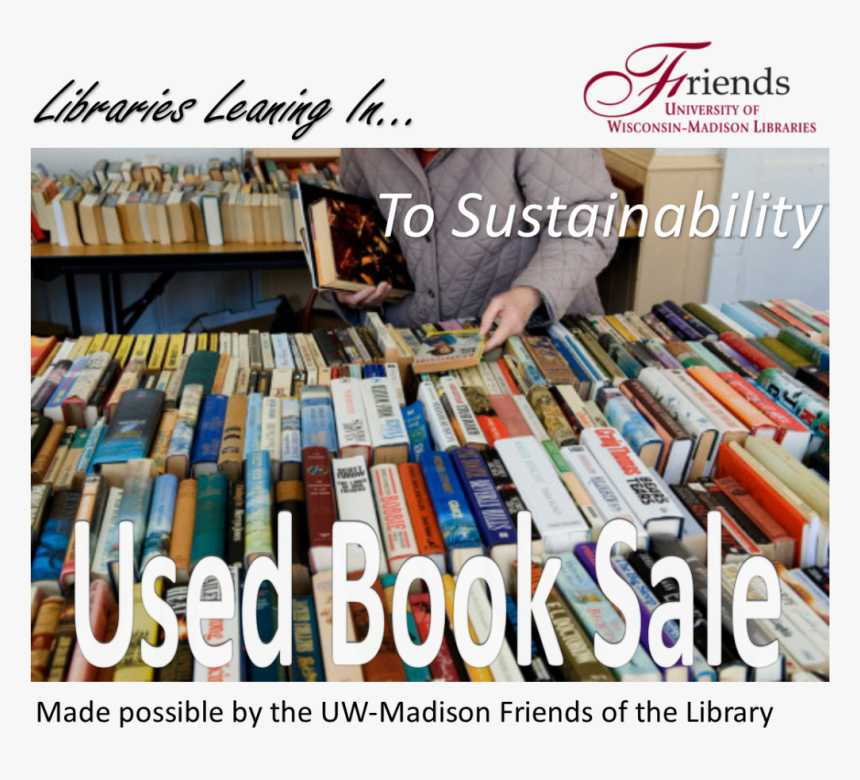 Transparent Old Book Png - Library Book Sale, Png Download