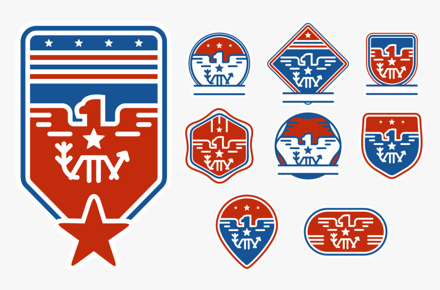 Presidential Seal Vector - Potus Seal Red, HD Png Download