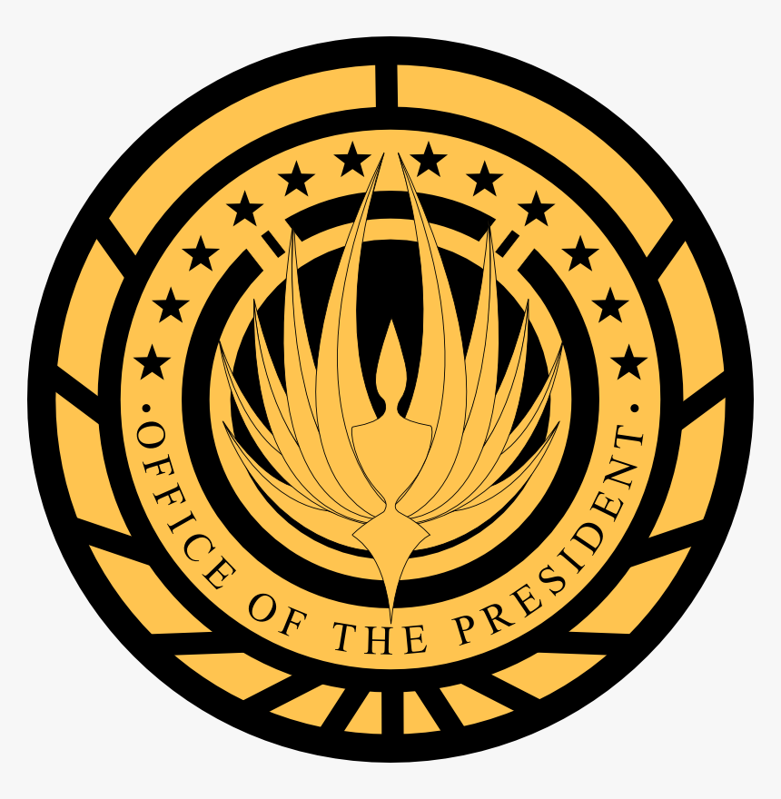 Presidential Seal Of The Twelve Colonies - Nigeria Coat Of Arm Logo Png, Transparent Png
