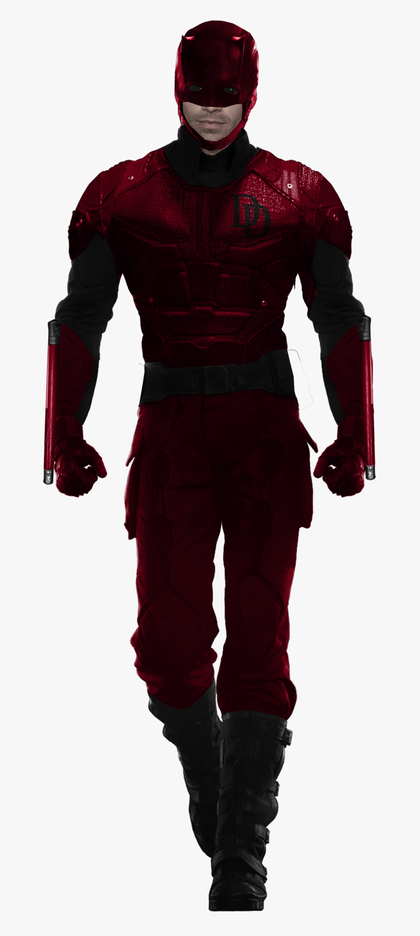 Daredevil Jessica Jones Luke Cage Bullseye - Daredevil Ultimate Alliance 3, HD Png Download