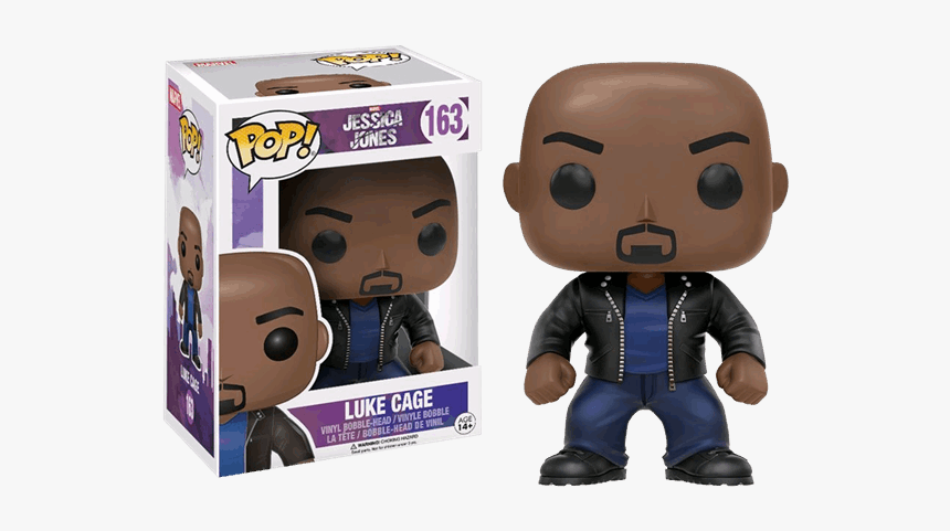 Luke Cage Funko Pop, HD Png Download