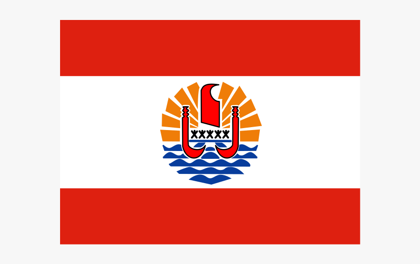 Tahiti Flag, HD Png Download