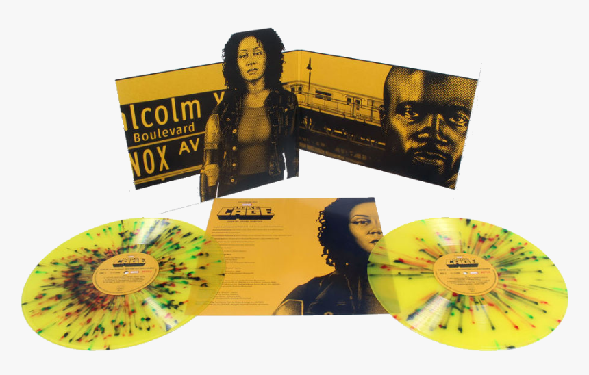Luke Cage Season 2 Vinyl, HD Png Download