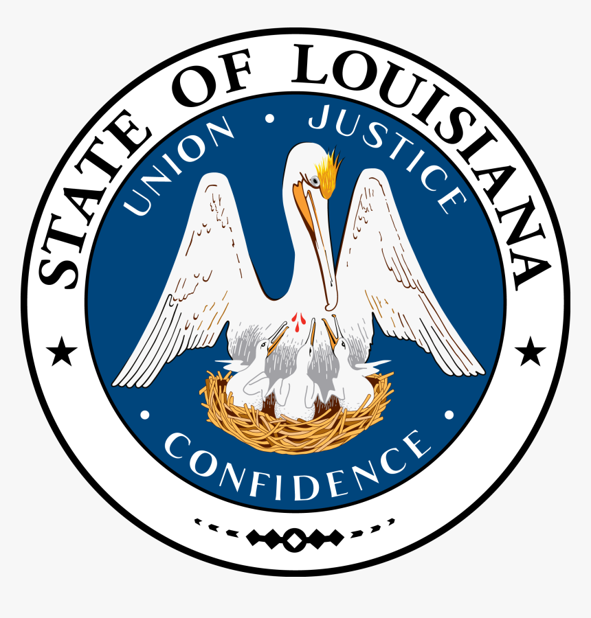 Presidential Seal Clipart - Louisiana State Seal, HD Png Download
