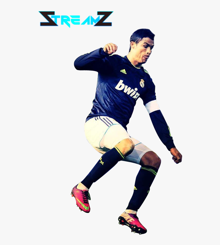 Cristiano Ronaldo Render By Streamz96 - Cristiano Ronaldo, HD Png Download