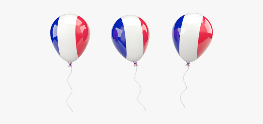 Download Flag Icon Of France At Png Format - Independence Day Balloon Png, Transparent Png