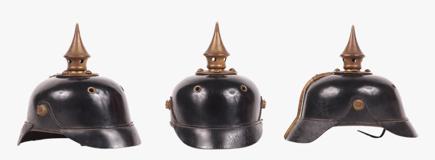 Helmet, Army, Protection, Ammunition, War, Old, German - Vokietijos Pirmojo Pasaulinio Karo Salmai, HD Png Download