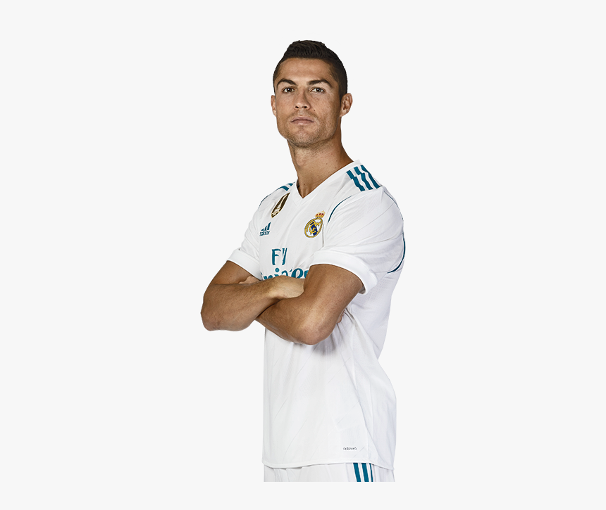 Cristiano Ronaldo Real Madrid Cf 2017 2018, HD Png Download