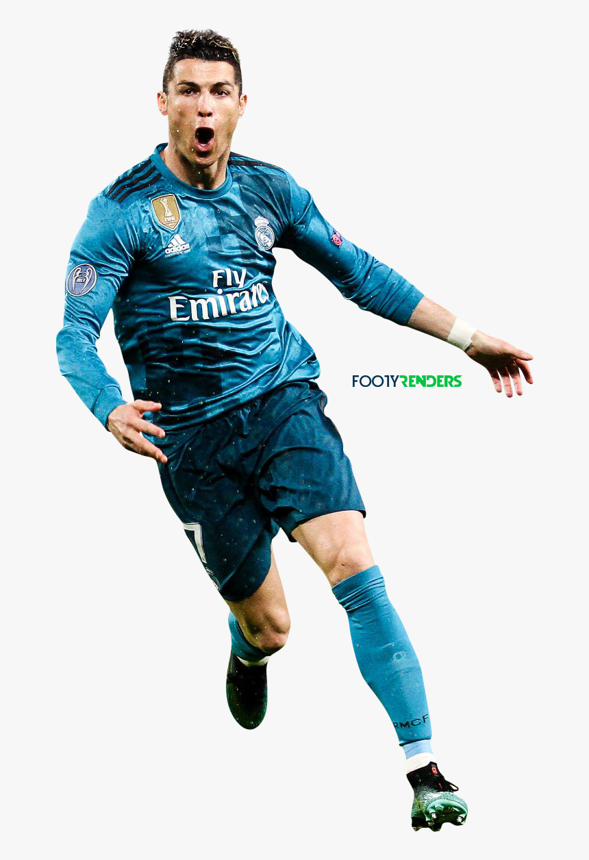 Cristiano Ronaldo Clipart Render - Cristiano Ronaldo 2018 Png, Transparent Png