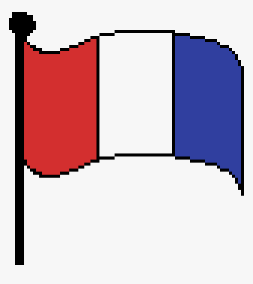 French Flag Png, Transparent Png