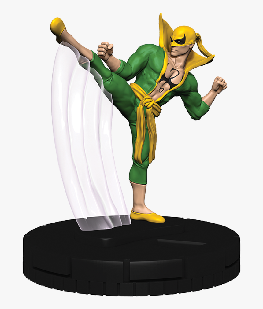 M19 006 Heroclix Iron Fist, HD Png Download