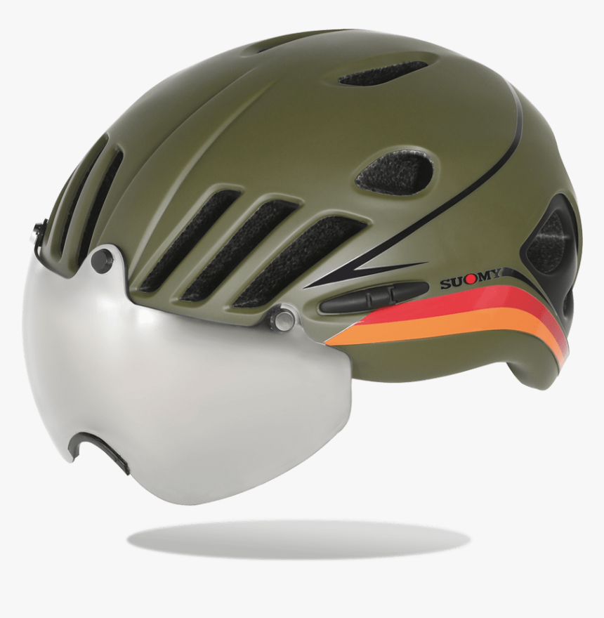 Army Green / Black - Suomy, HD Png Download