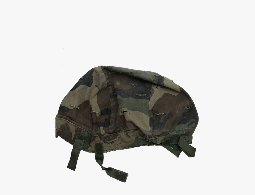 Used Bdu Helmet Cover Woodland - Messenger Bag, HD Png Download