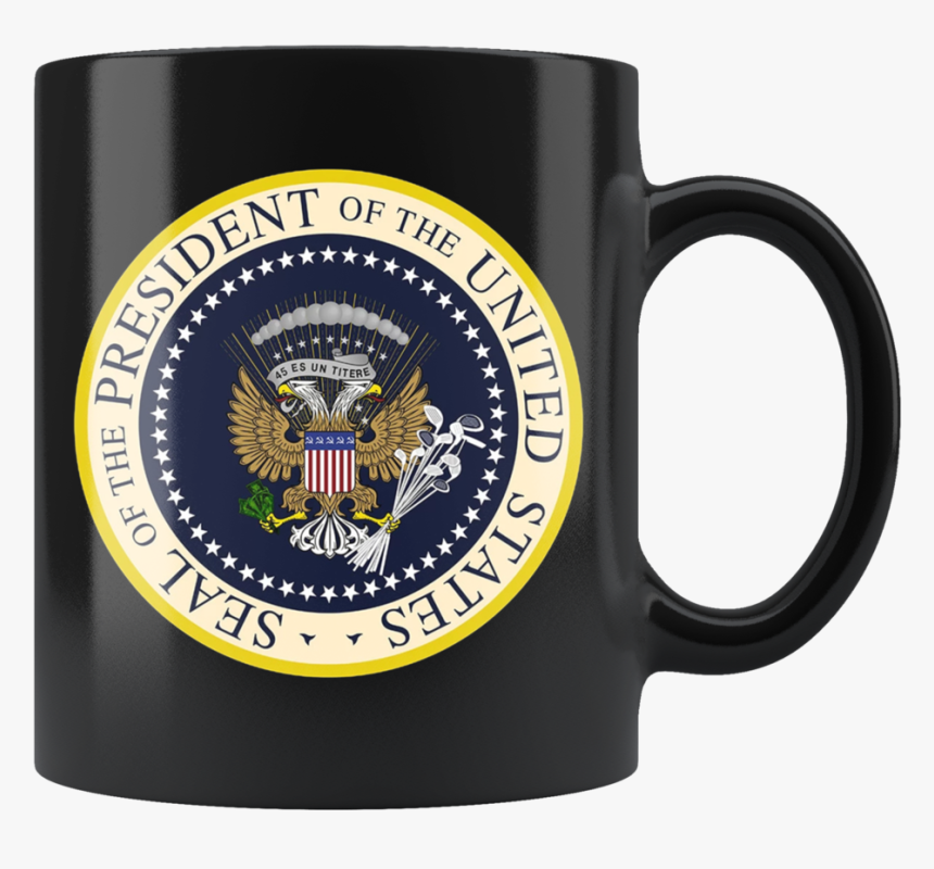 Fake Presidential Seal Mug 45 Es Un Titere - 45 Es Un Titere, HD Png Download