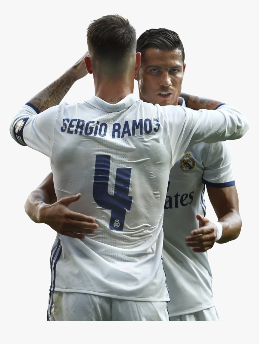 Cristiano Ronaldo & Sergio Ramos render, HD Png Download