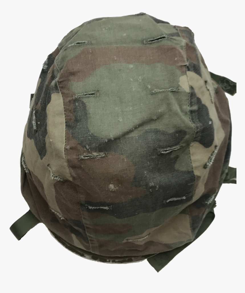 Used Bdu Helmet Cover Woodland - Military, HD Png Download