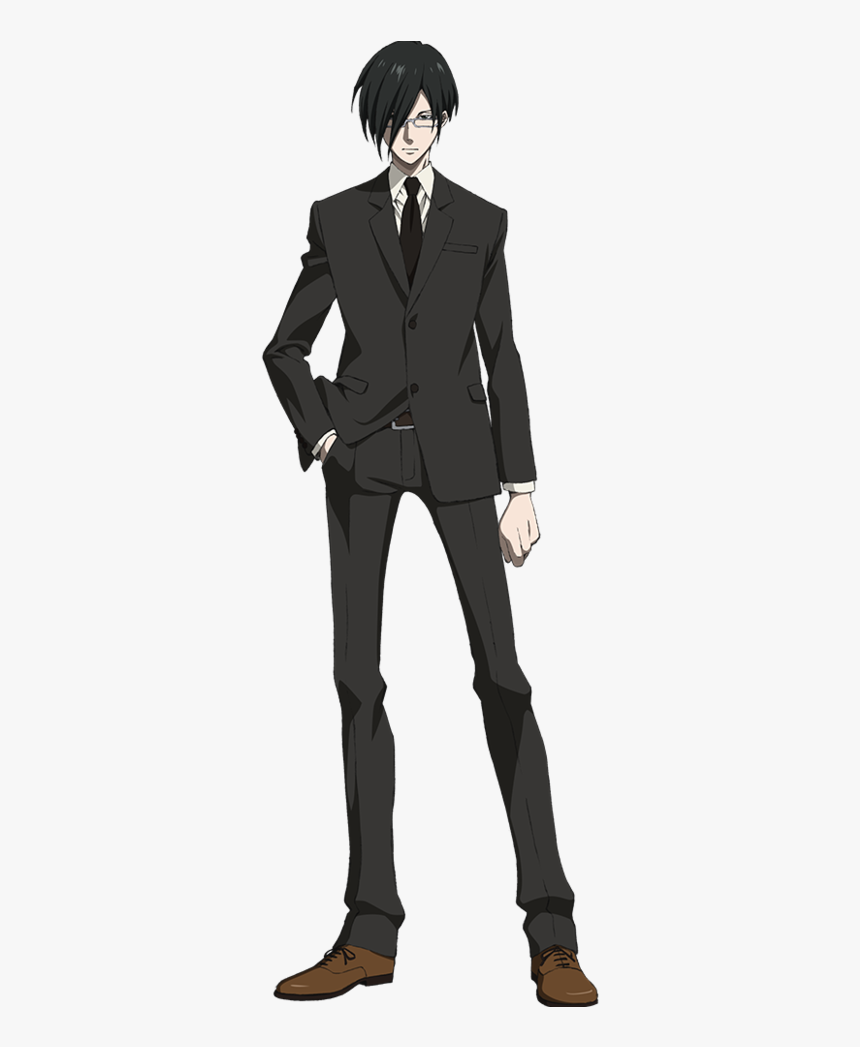 Https - //static - Tvtropes - Ginoza Anime - Nobuchika Ginoza Full Body, HD Png Download
