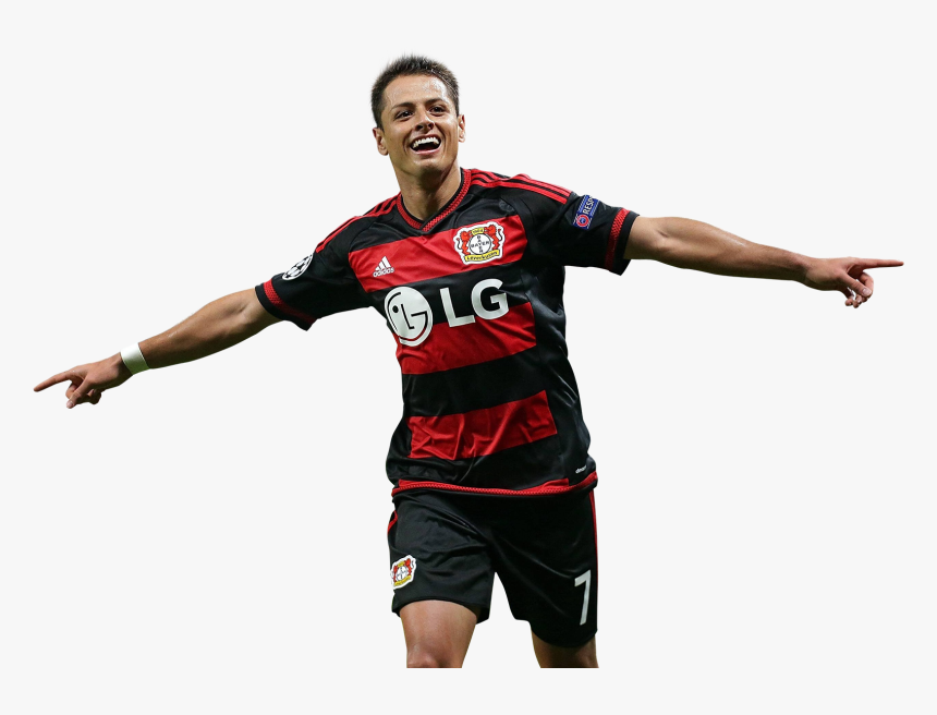 Transparent Ronaldo Png - Javier Hernandez Png Leverkusen, Png Download