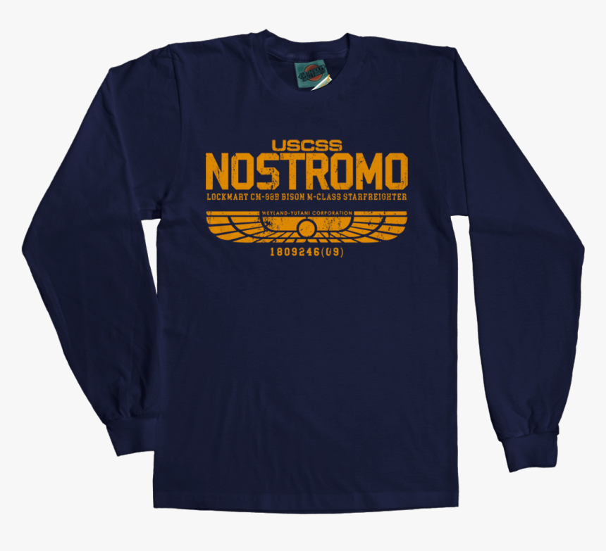 Long-sleeved T-shirt, HD Png Download