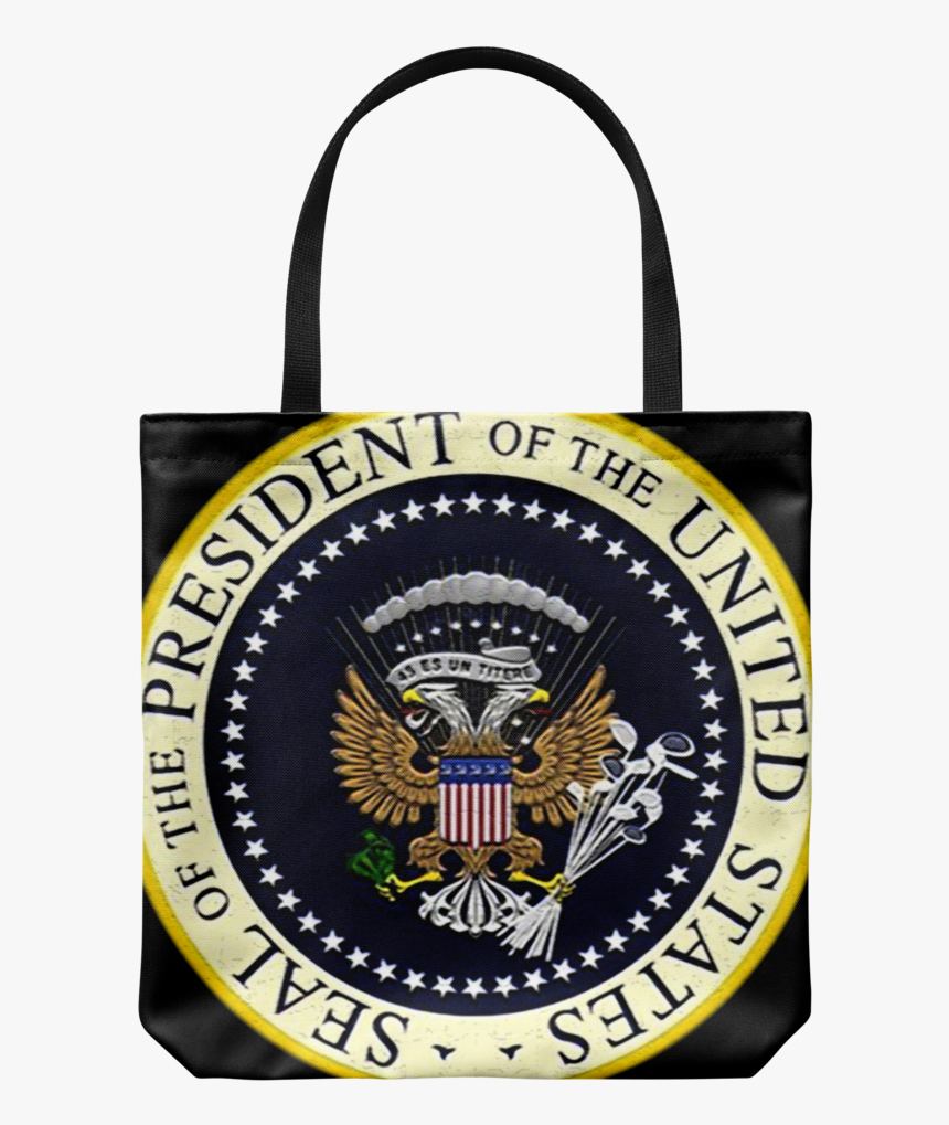 Charles Leazott Tote Bag Fake Presidential Seal Tote - Tote Bag, HD Png Download