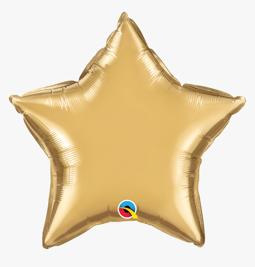 Qualatex Foil Star Balloons, HD Png Download