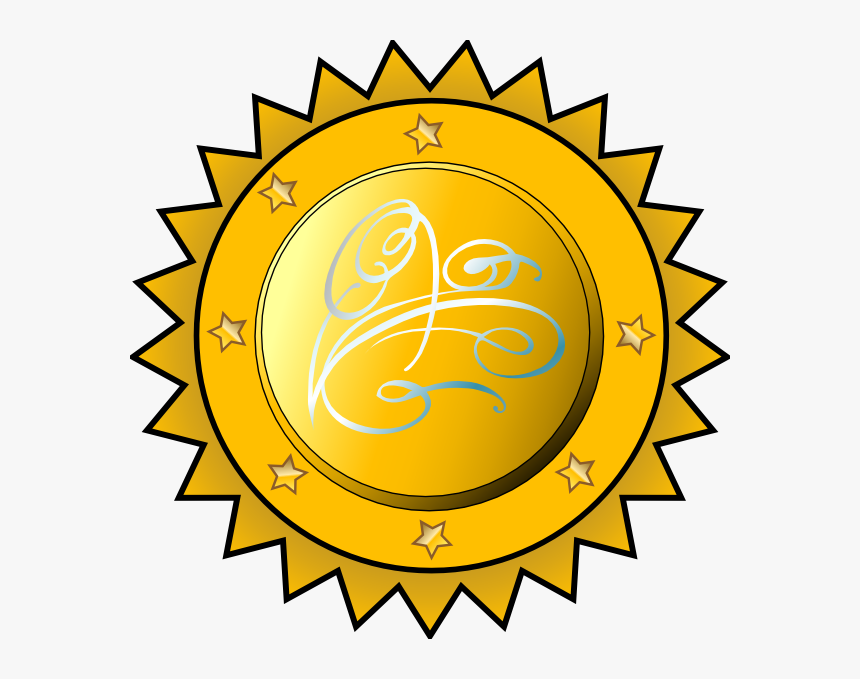 Seal Clip Art - Coloring Pages Of Circle Shape, HD Png Download