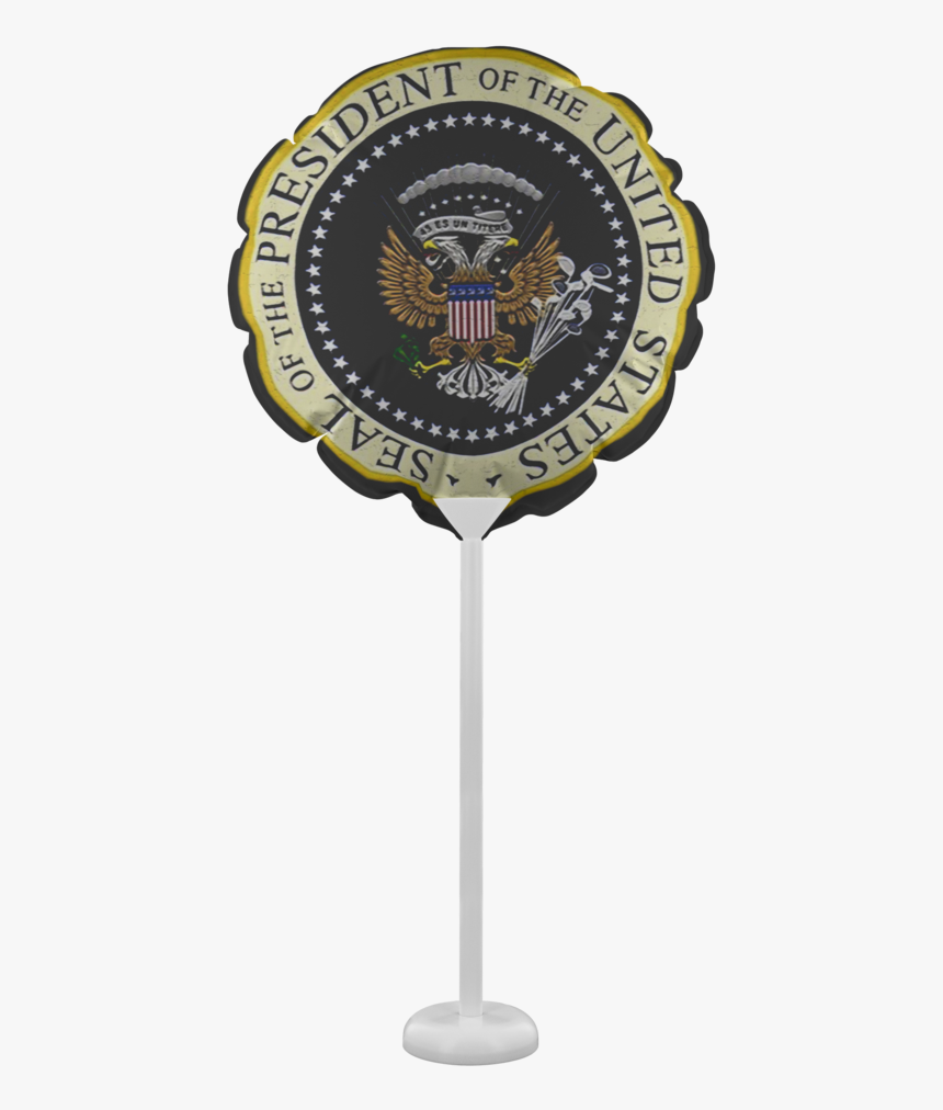 Charles Leazott Balloons Fake Presidential Seal Balloons - President Of The United States, HD Png Download