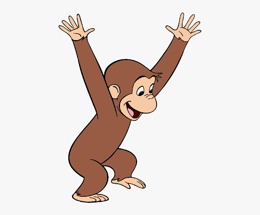Curious George Clipart, HD Png Download