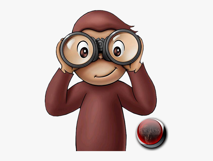 Curious George Royal Monkey, HD Png Download