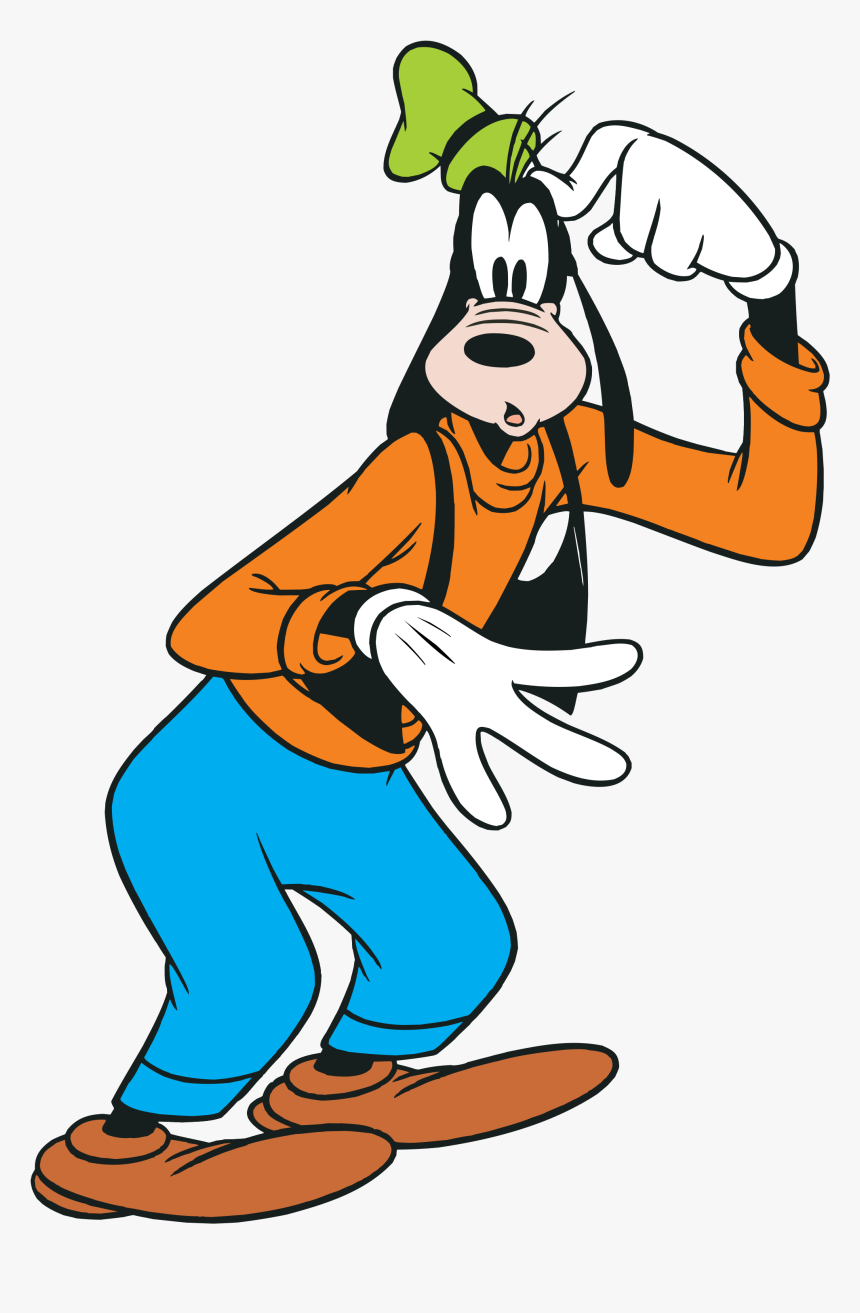 Goofy Free Download Png - Goofy Disney, Transparent Png