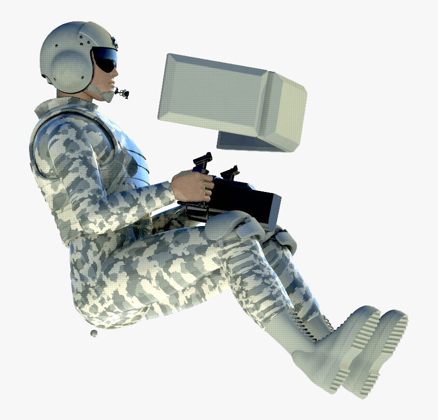 Vehicle Cab Design Mannequins - Soldier, HD Png Download