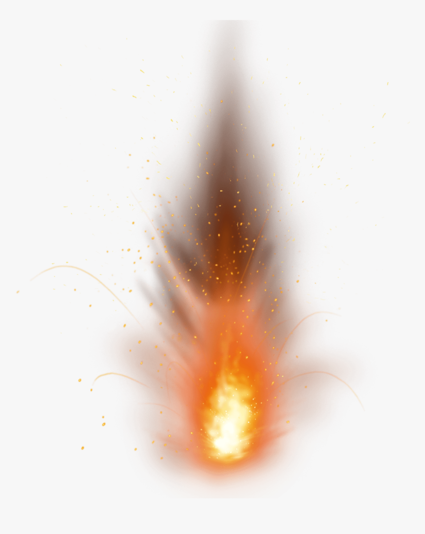 Fire Explosion Png, Transparent Png
