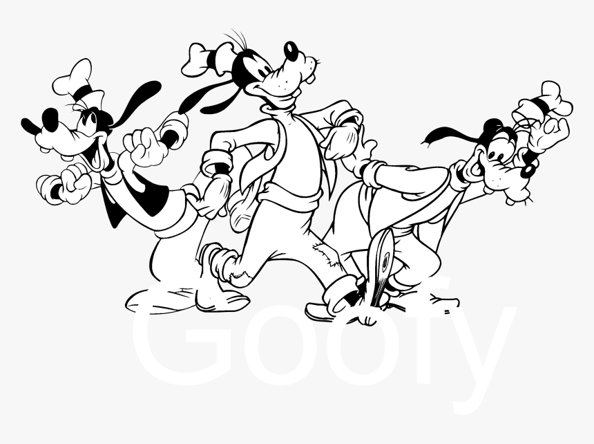 Goofy Disney, HD Png Download
