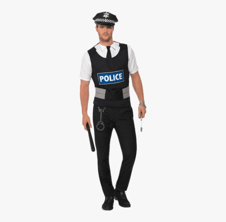 Policeman Png Free Download - Police Man Png, Transparent Png