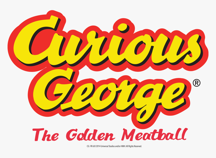 Curious George Title, HD Png Download