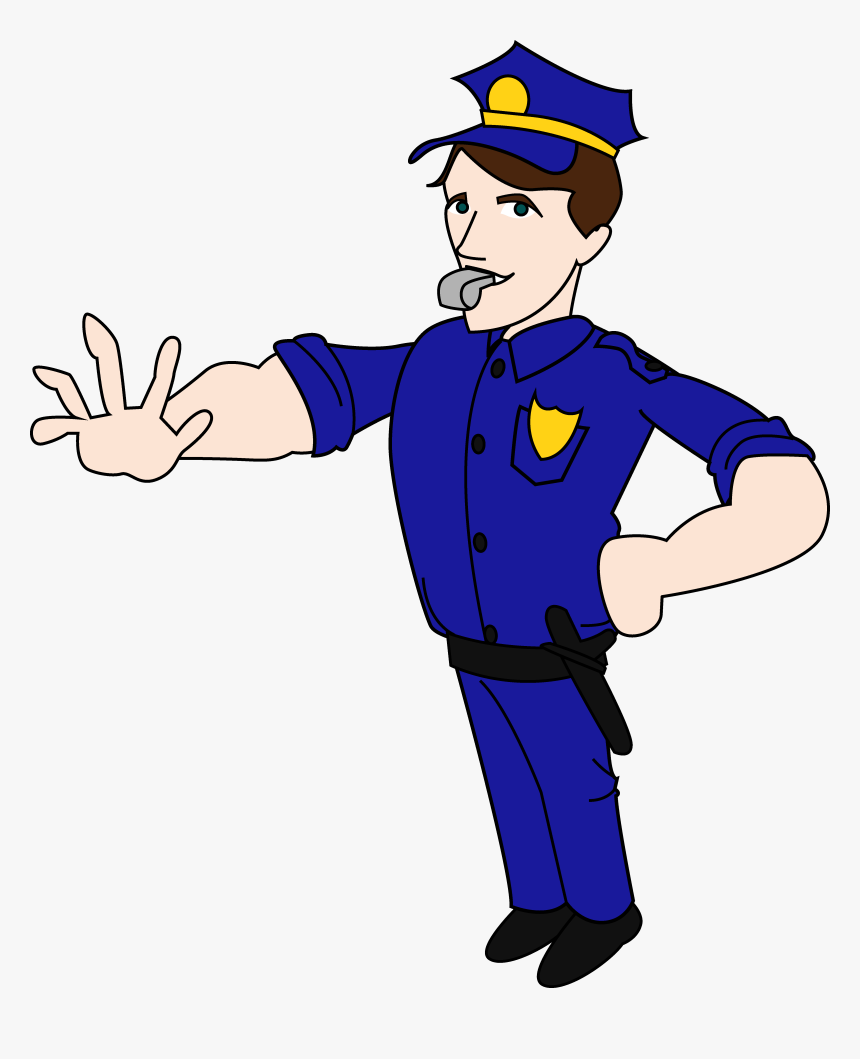 Policeman Clipart, HD Png Download