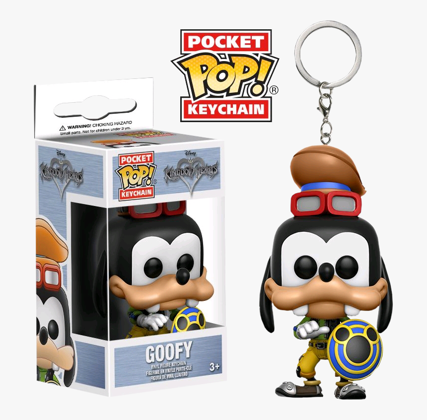Transparent Goofy Png - Keychain Goofy Funko, Png Download