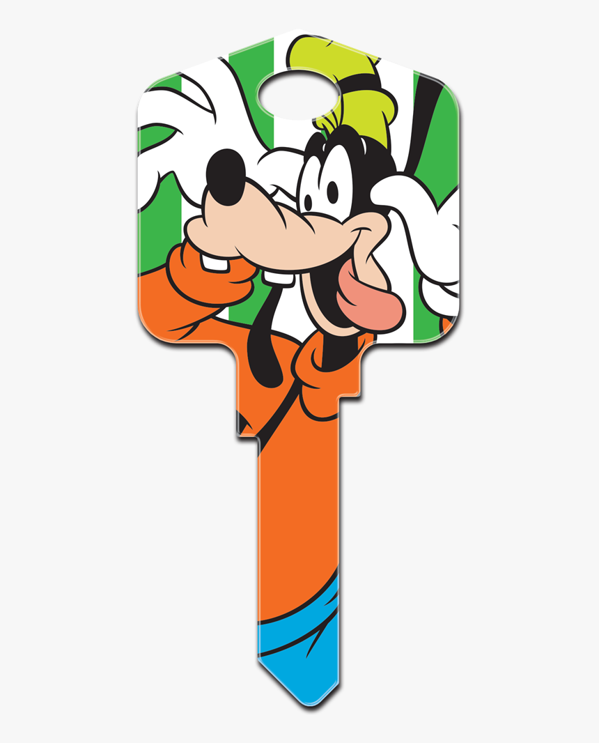 Kw1-goofy - Goofy - The Walt Disney Company, HD Png Download