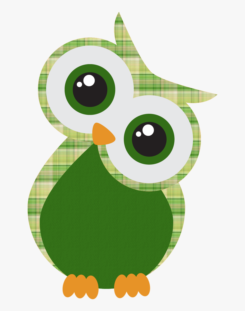 Bclucky Owl Png Pinterest Craft And Clip Ⓒ - Green Owl Clip Art, Transparent Png