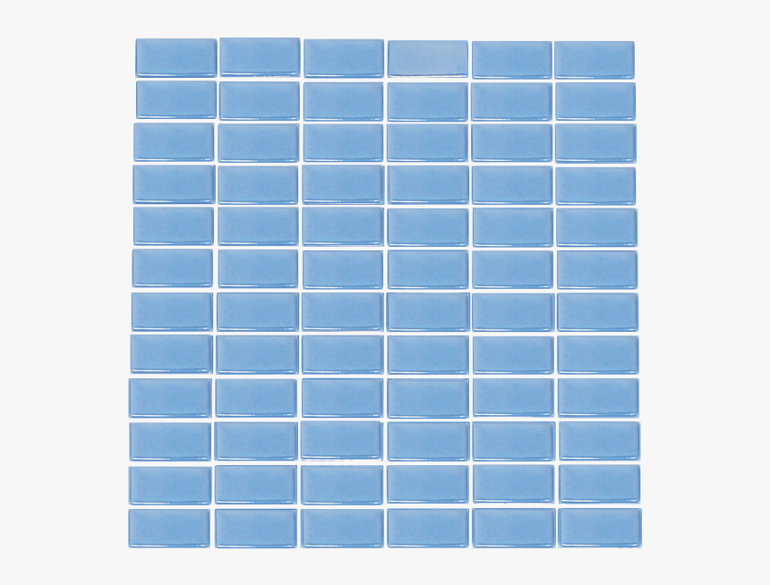1 X 2 Inch Turquoise Blue Glow In The Dark Recycled - Architecture, HD Png Download