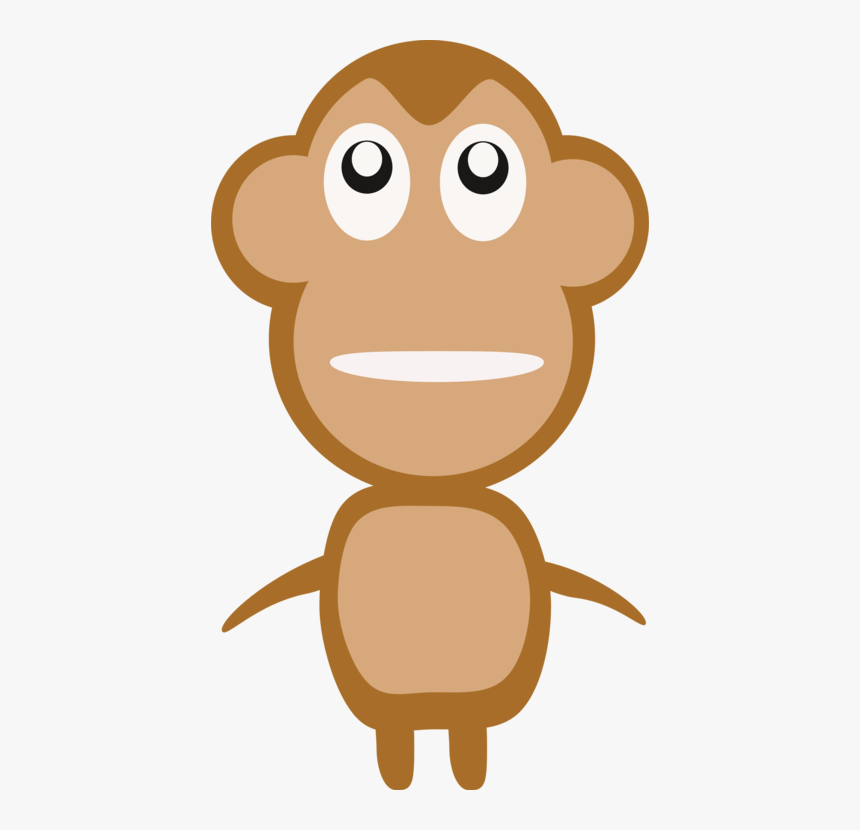Clipart George The Curious Monkey, HD Png Download