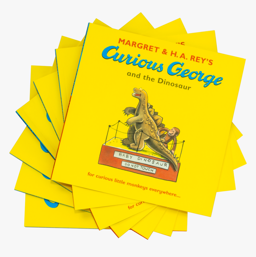 Curious George 7 Books Bundle - Illustration, HD Png Download