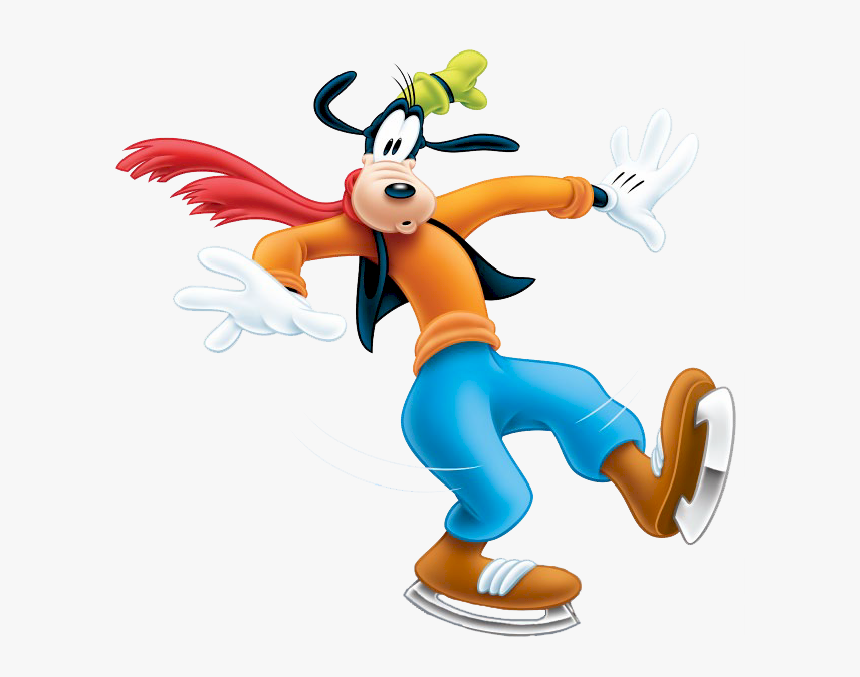 Hockey Clipart Goofy Disney On Ice Goofy, HD Png Download