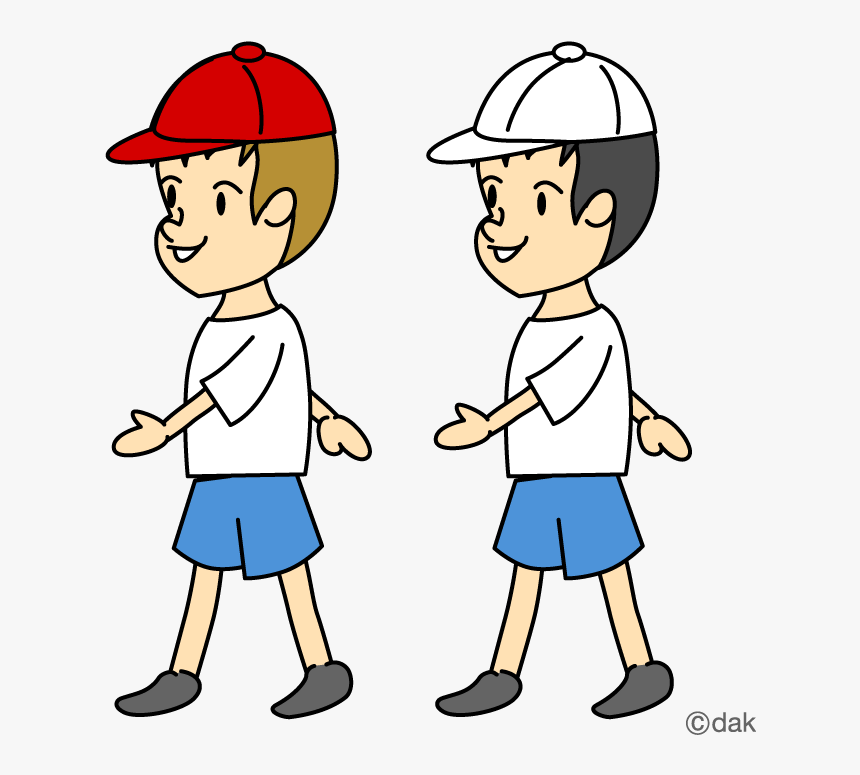 Collection Of Walking - Walking Clip Art, HD Png Download