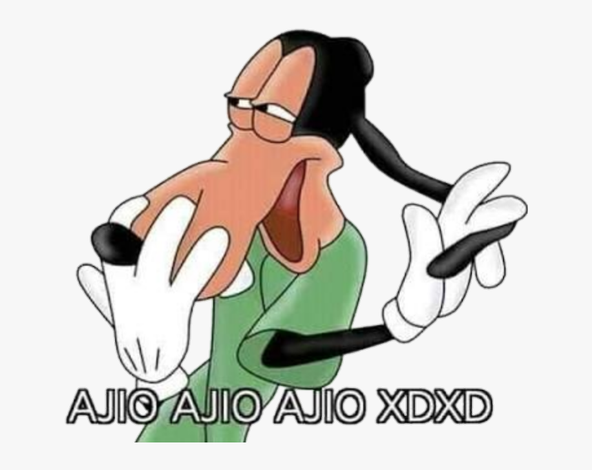 #sdlg
#goofy
siganme Pvtos - Ajio Ajio Ajio Goofy, HD Png Download